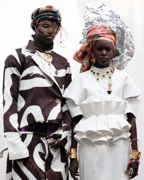 thechanelmuse:saucerkommand:‘LAGOS FUTURISM’ IS AT THE...