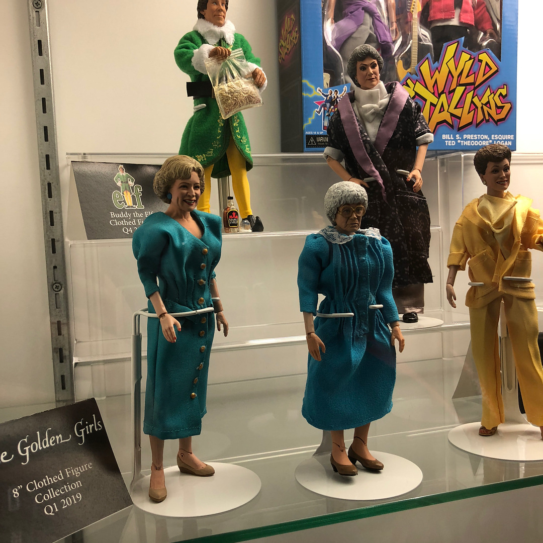 golden girls neca