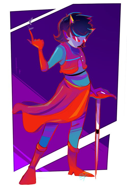 qs-art:experimenting w colors a bit