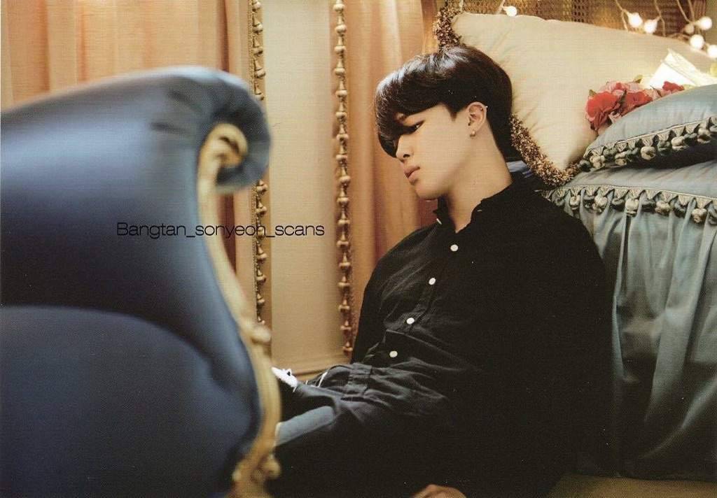 ADMIN TWO // JIMIN // WEREWOLF ADMIN TWO
