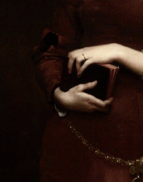 dadalux:Gustave Jean Jacquet — Wishful Thought. detail. 1878