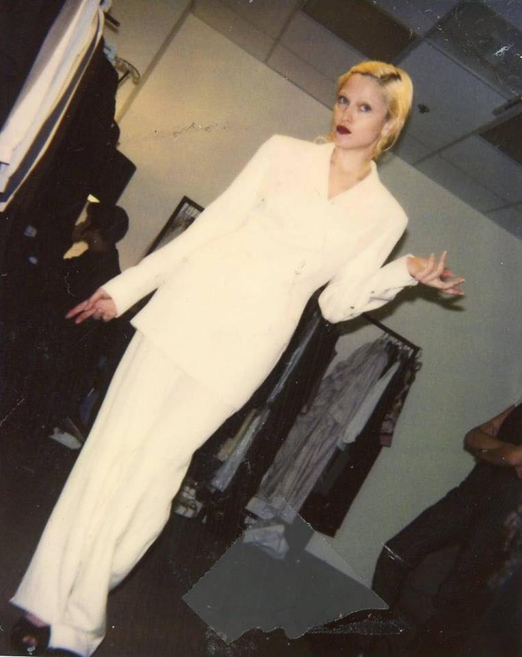 Oh Yeah Pop Madonna Wardrobe Fitting From 1993