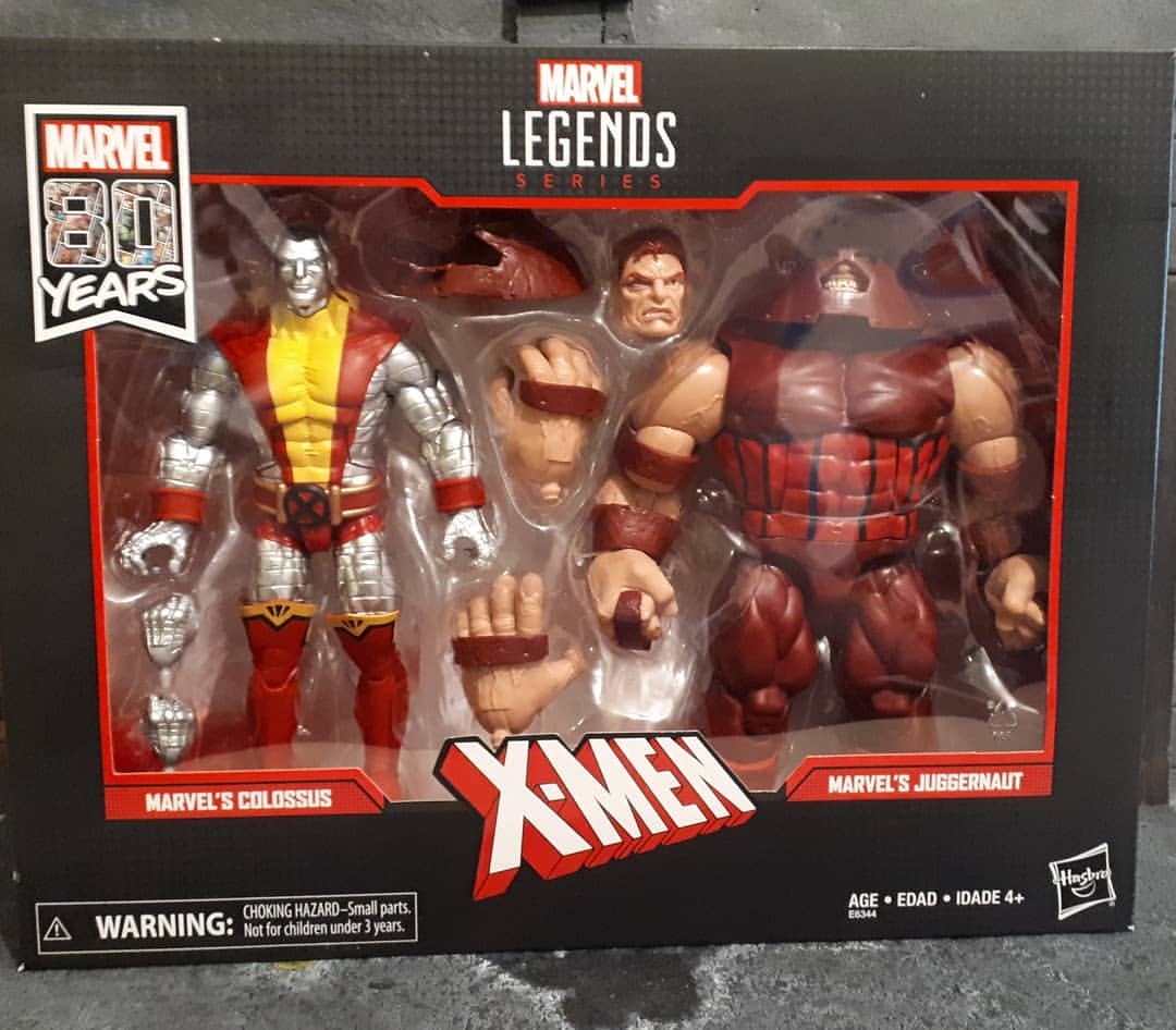 Supersorrell Marvel Legends 80th Anniversary Colossus