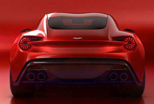 fullthrottleauto:Aston Martin Vanquish Zagato Concept...