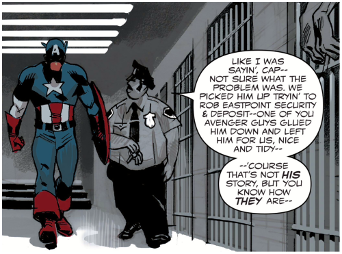 bynightafangirl:Captain America, Sam Wilson (2015) #12