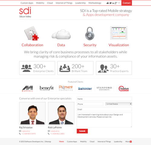 Softwaredevelopers Inc
