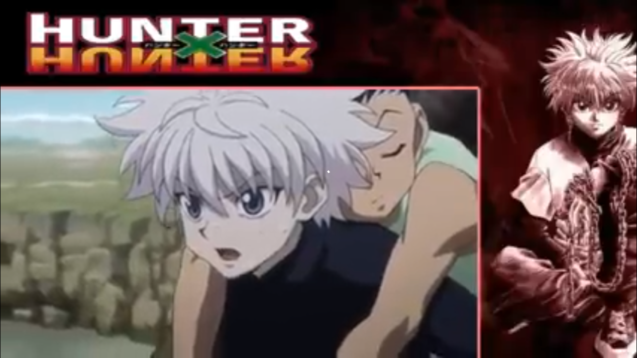 where does the hxh manga start after the anime