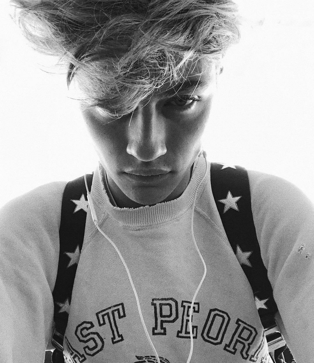 Lucky Blue Smith.: Photo
