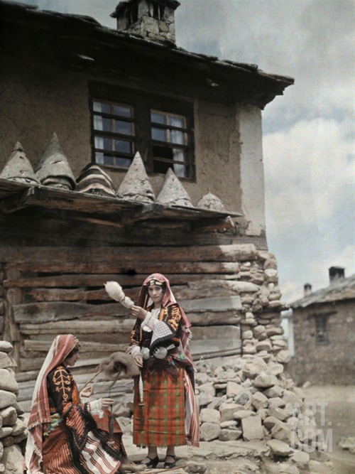 thracianthreads:Portraits of Pomaks (Bulgarian Muslims...