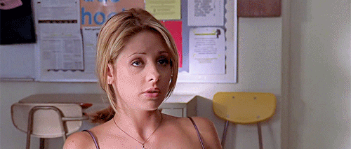 Buffy the Vampire Slayer,television,Buffy Summers,Sarah Michelle Gellar,Whe...