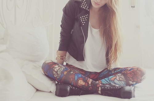 cute leggings on Tumblr