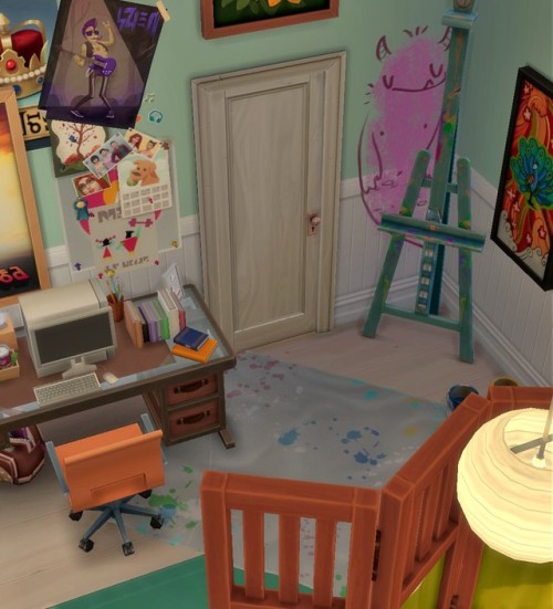 yellowpetalsims:Sunshine BendThis house is perfect for an...