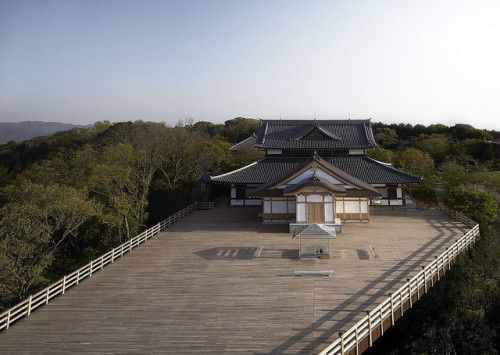 homedesigning:KOU-AN Glass Tea House by Tokujin Yoshioka