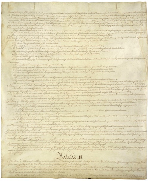 This Day In History • September 17, 1787: The U.S. Constitution is...