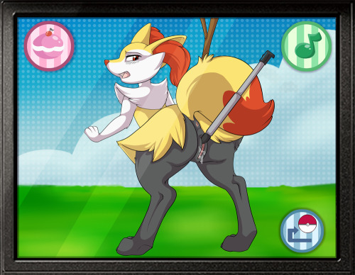 pokepornhub9124:Braixen by request