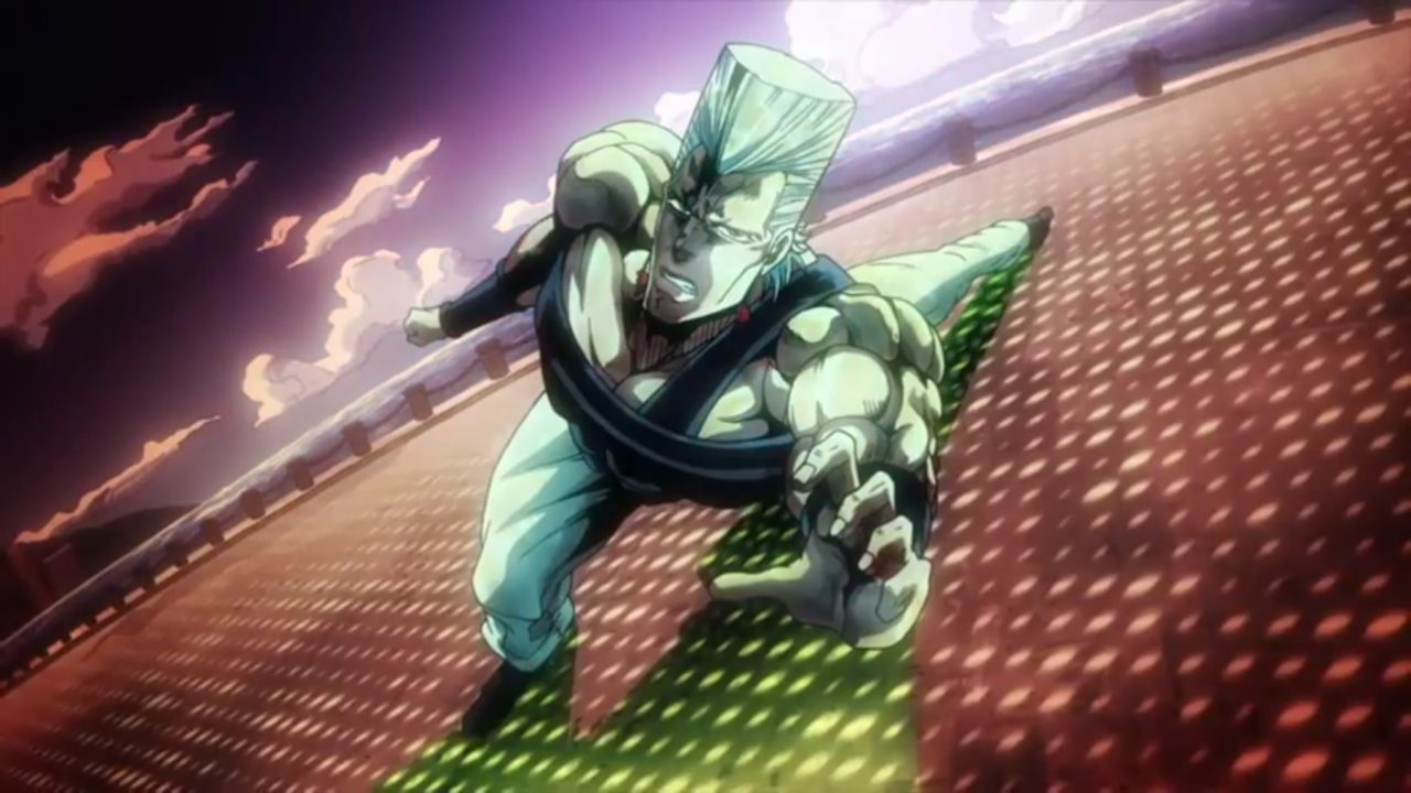 JoJo's — who can make a pose this hard better than...