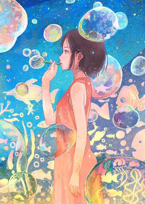 theamazingdigitalart:The wonderful digital art of げみ＊ｺﾐﾃｨｱす59b