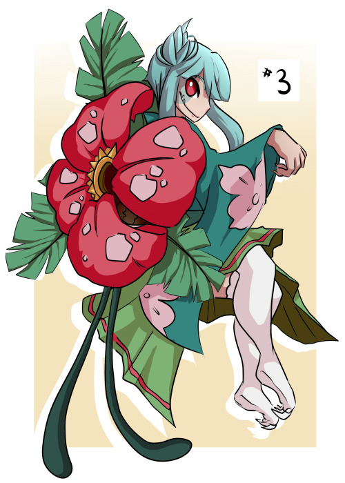 venusaur gijinka | Tumblr