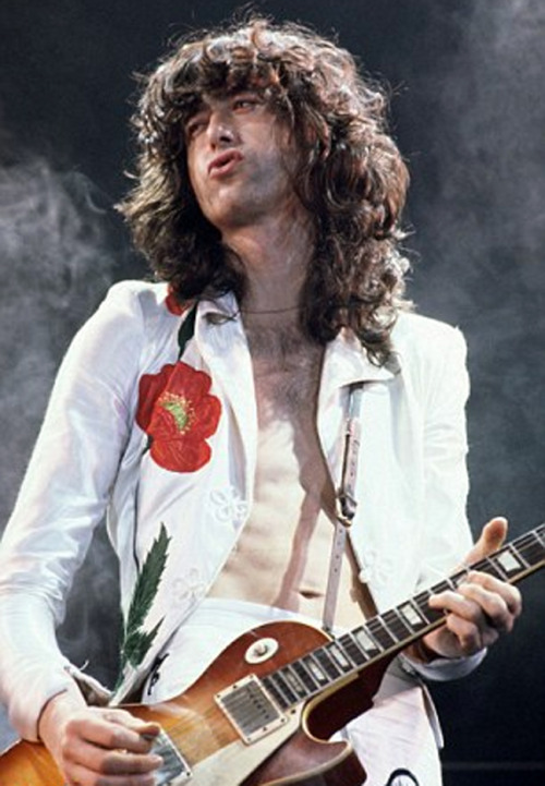 soundsof71:Led Zeppelin: Jimmy Page & the White Poppy...