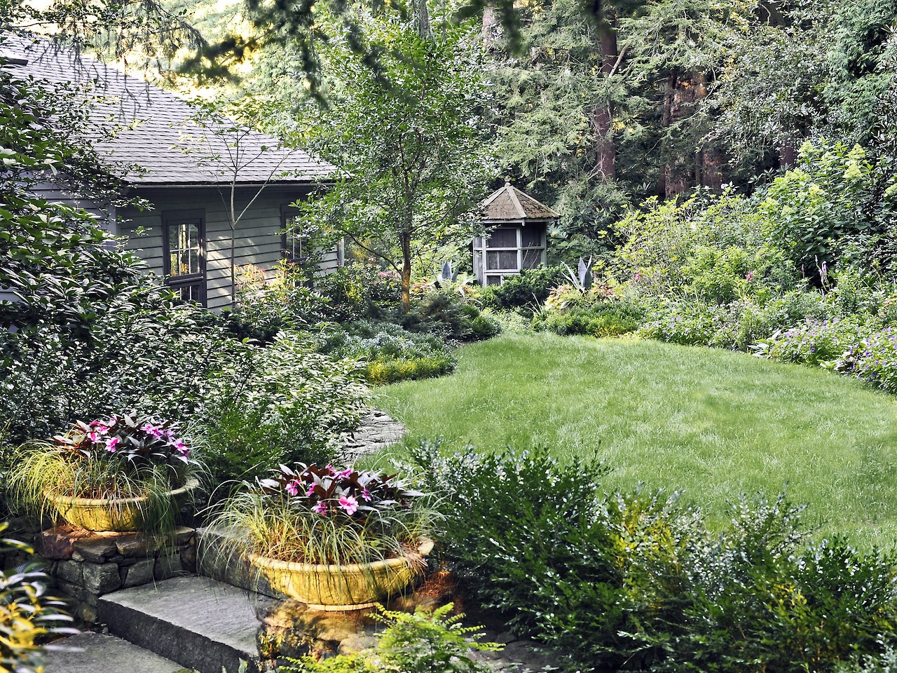 This Old House — Garden: Designed to Delight A landscape pro turned...