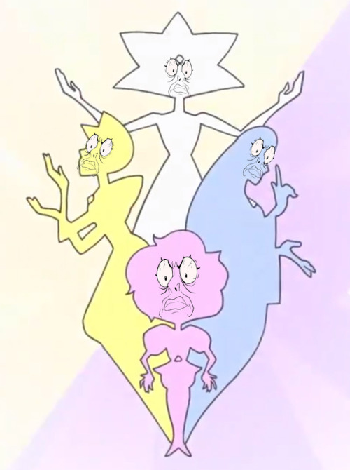 yellow diamond face meme | Tumblr