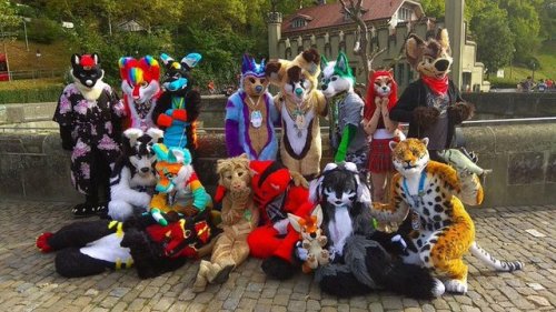 fursuitpursuits:RT @FlippyLion: Weeee! It was very a fun day...