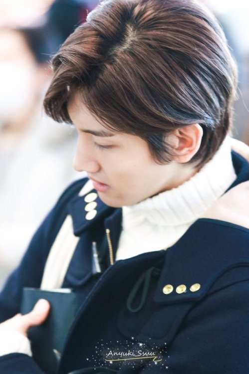 yunholichwang:190102 Changmin going to Jeju to filming I Live...