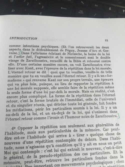 Deleuze- Différence et Répétition I