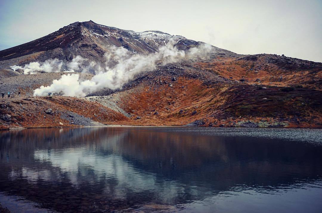 Горы инстаграмное фото щимой