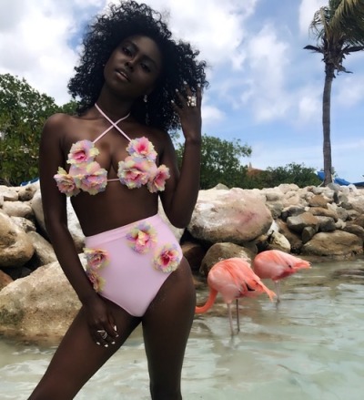 Cute Natural Hair Black Woman Tumblr