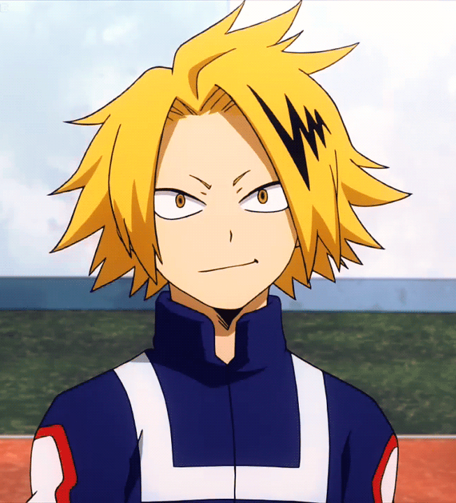 Denki is a sparky boy attending u.a in hopes. 