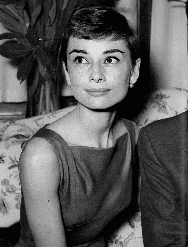 We Had Faces Then — Audrey Hepburn, September 1954