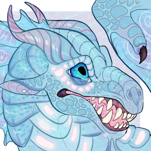 wings of fire art illustration dragon anemone my art