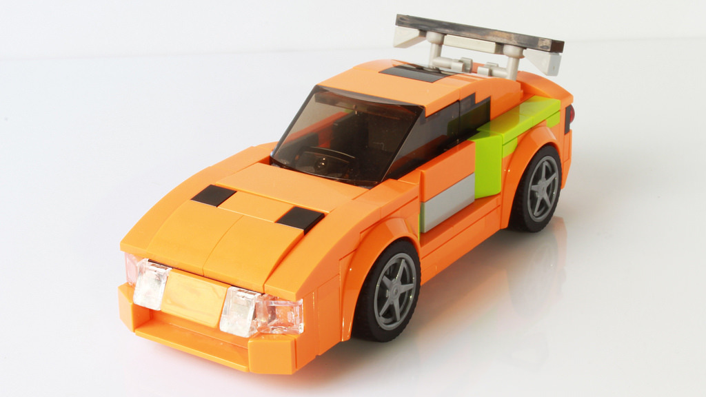 fast and furious lego supra