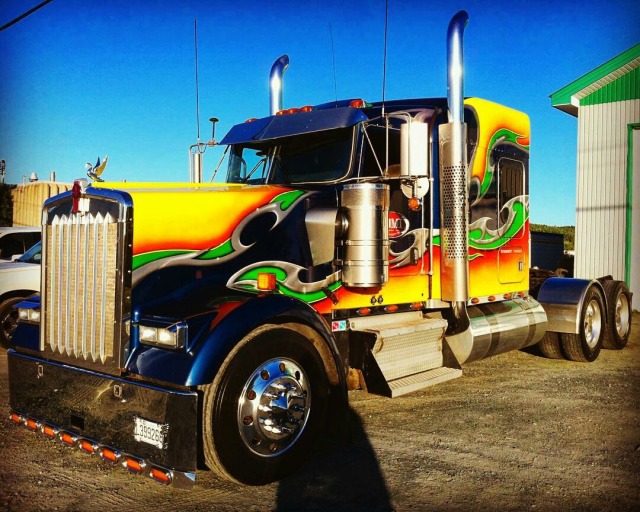 Semitrckn Kenworth Custom W L