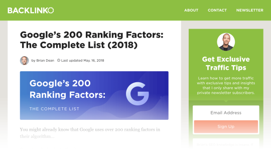 Google Ranking Factors – Post Google Ranking Factors – Post