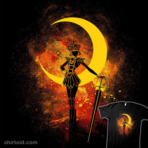 Sailor Galaxia Art by Donnie is $10 today (10/9) at Shirt Punch