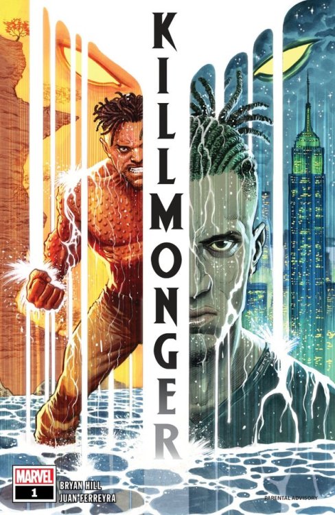 comixology:One day, Erik Killmonger will rise up and attempt...