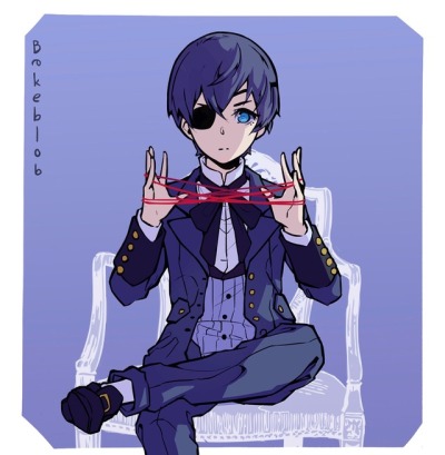 Ciel Phantomhive Fan Art Tumblr