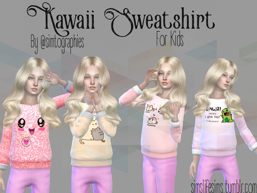 kawaii sweatshirt