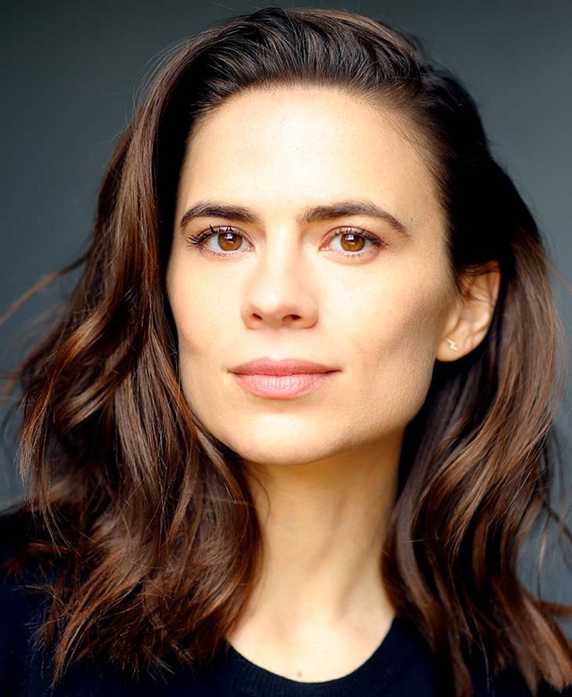 Hayley Atwell die-hard fan from China — New headshots from Hayley’s ...