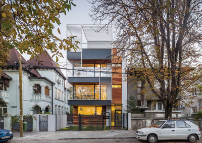 Residential Building in Bucharest / Melon Design Studioph: Cosmin Dragomir