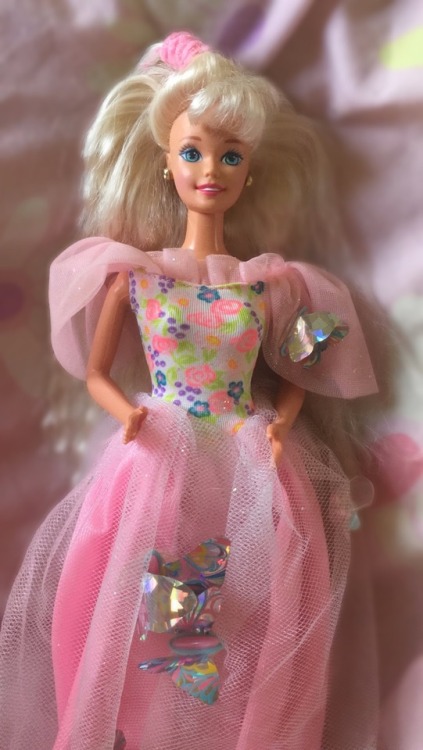 butterfly barbie 90s