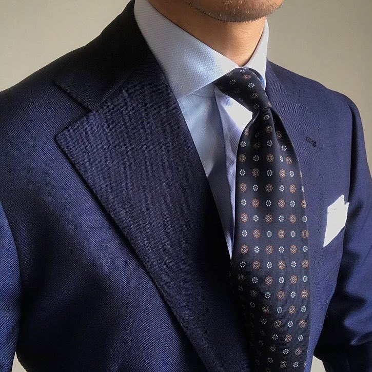 TheFullerView — shibumi-firenze: @nfld_rm55 wearing our navy...