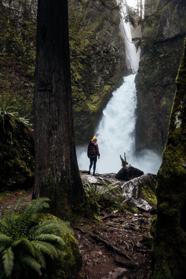 The Columbia River Gorge, February 2020 Jonah Reenders | instagram