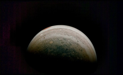 spaceexp:Latest Jupiter flyby image captured by NASA’s Juno...