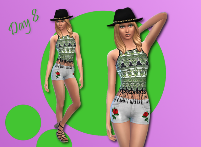 25 Day Lookbook Challenge Day 8 Music The Rainbow Simmer