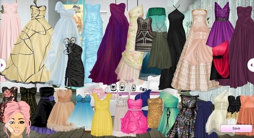 Stardoll Prom Dress