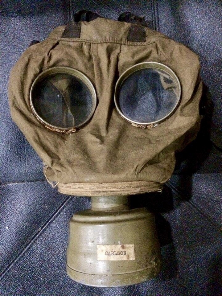 gas mask ww1