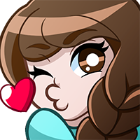 crazykhrizyartstuffs:Made 6 new emotes for Jendenise.Go check...